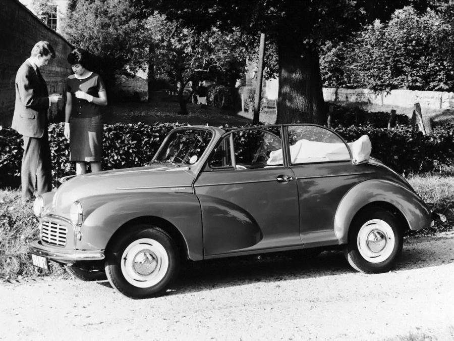 Morris Minor 1000 Convertible 1962 года  (фото 5 из 5)